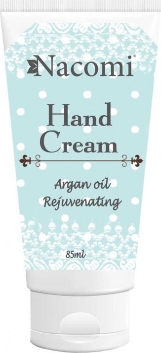 Nacomi Hand cream - rejuvenating (argan)