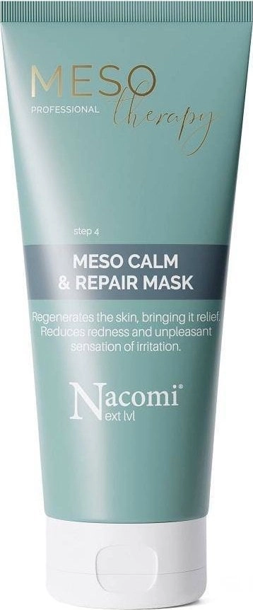 Nacomi Meso soothing and moisturizing face