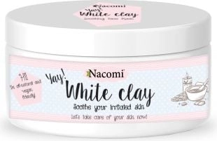 Nacomi Natural white clay (kaolin) with