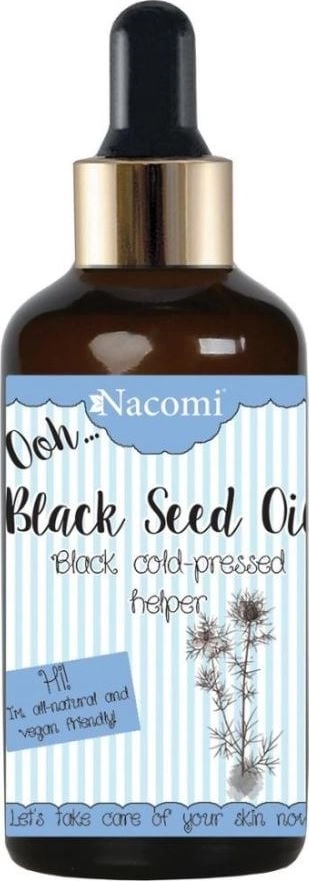 Nacomi Black Seed Oil black cumin