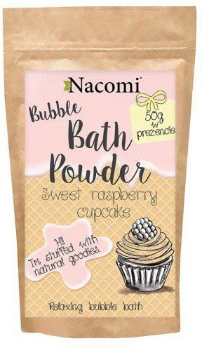 Nacomi Bath powder Sweet raspberry cupcake