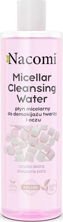 Nacomi Micellar liquid for face and
