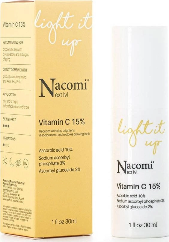 Nacomi Next Level serum with vitamin