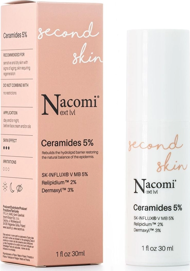 Nacomi Next Level Ceramides 5% serum