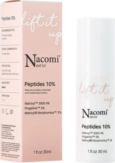 Nacomi Next Level Peptides 10% serum