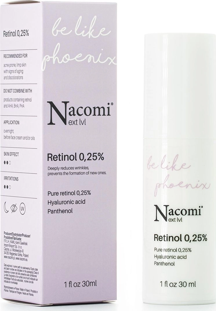 Nacomi Next Level Retinol 0 25%