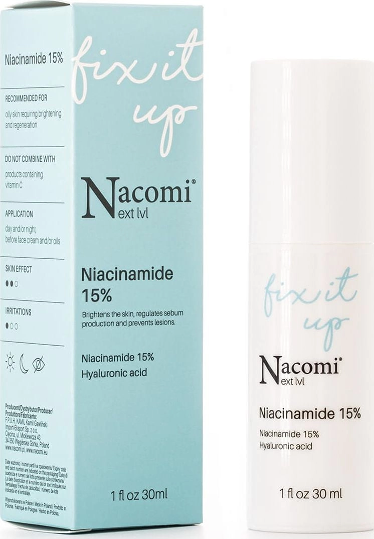 Nacomi Next Level Niacinamide 15% serum