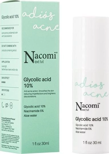 Nacomi Next Level Glycolic Acid 10%