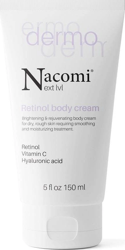 NACOMI_Next Level Retinol Body Cream brightening
