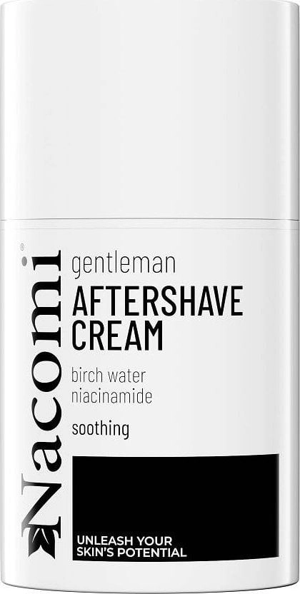 Nacomi Nacomi Gentleman soothing aftershave cream