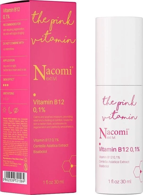 Nacomi Nacomi Next Level vitamin B12