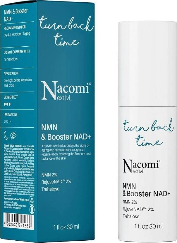 Nacomi Next Level NMN Booster NAD+