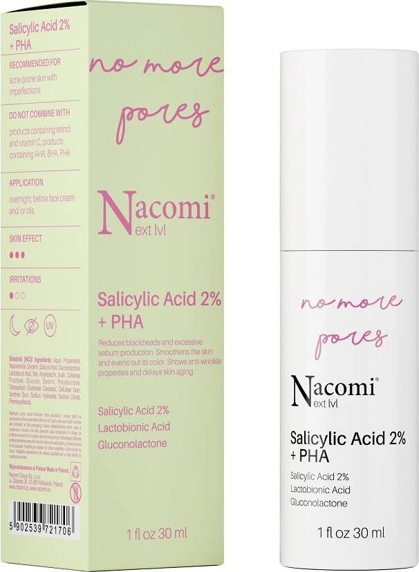 Nacomi Nacomi Next Level salicylic acid