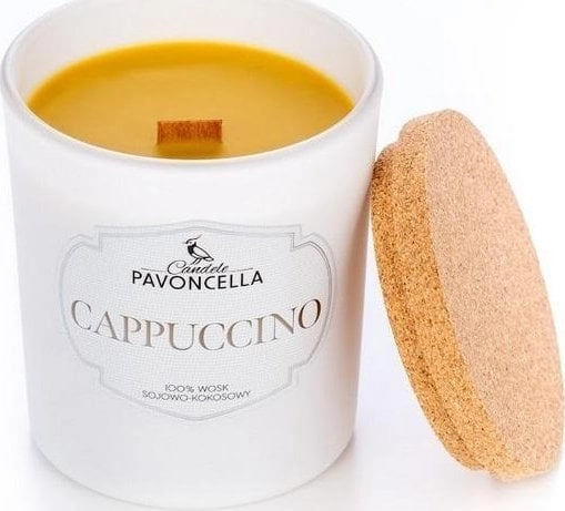 Cappuccino soy candle white 135g 5905711530127
