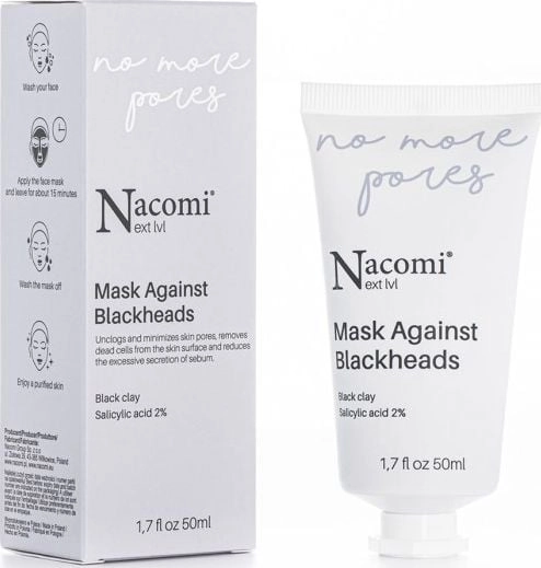 Nacomi Next Level Mask Against Blackheads