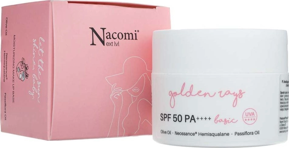 Nacomi Nacomi Next Level SPF50 PA++++