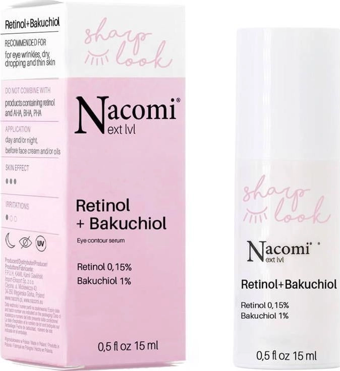 Nacomi Next Level anti-wrinkle eye serum