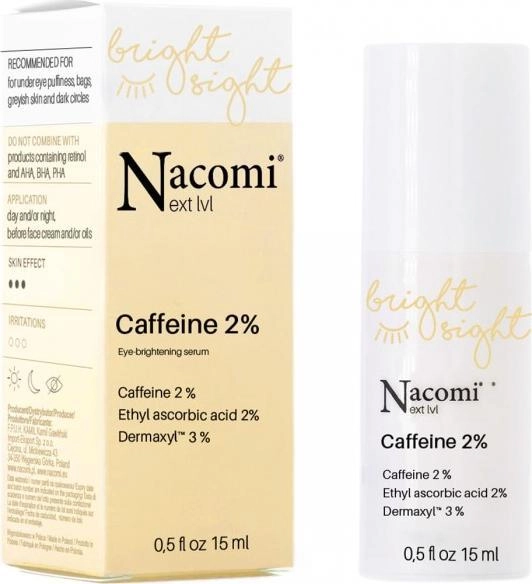 Nacomi Next Level illuminating eye serum