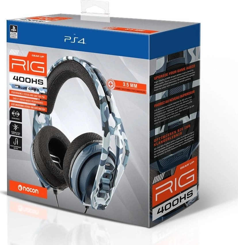 Nacon NACON RIG PS5/PS4 headphones RIG400HS
