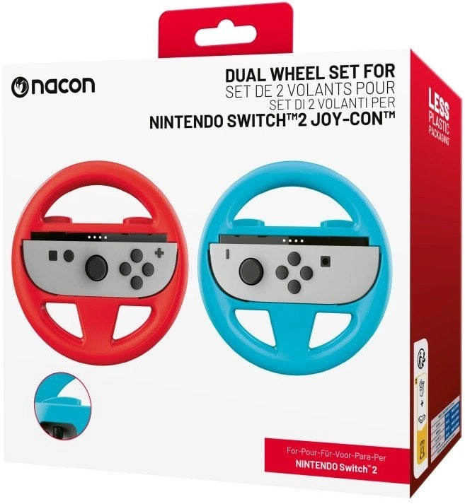 NACON SWITCH2 Kierownice uchwyty do Joy-con