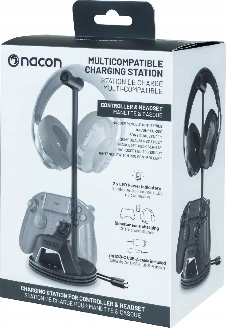 Nacon Charging Station for Headset and