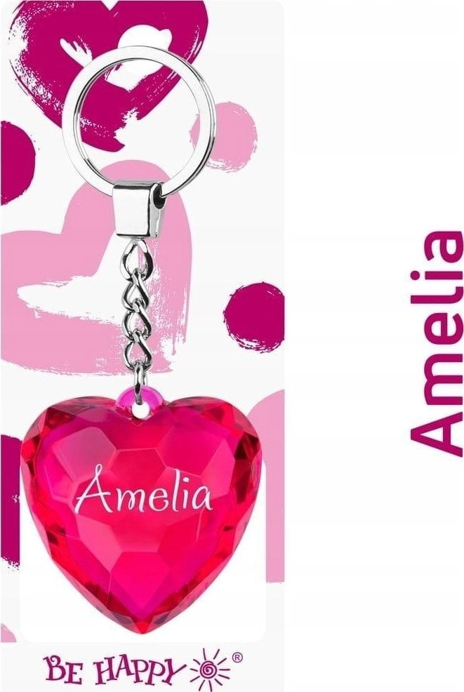 Amelia heart keychain 5900094216057