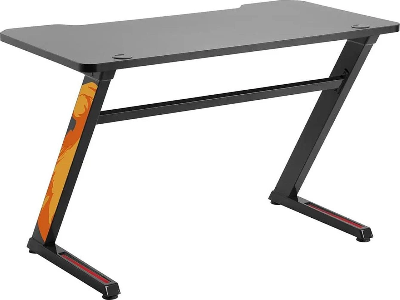 Biurko NanoRS RS120 Czarne 120 cmx60