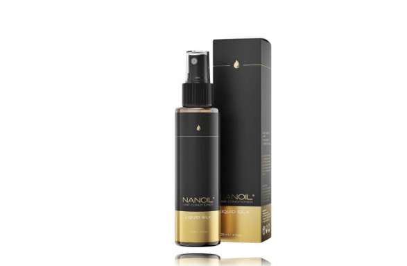 Nanoil Hair Conditioner Liquid Silk 125