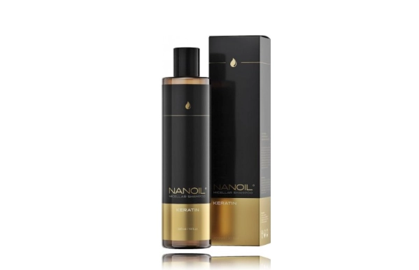 Nanoil Keratin Micellar Shampoo micelarny szampon