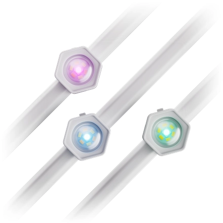 Nanoleaf Smart Multicolor Permanent Outdoor Lights