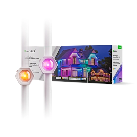 Nanoleaf Smart Multicolor Permanent Outdoor Lights