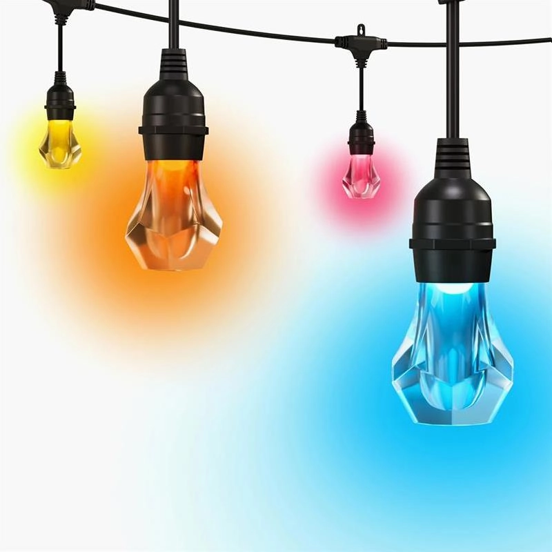 Nanoleaf Essentials Smart Multicolor Outdoor String
