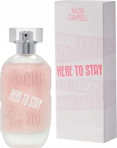 Naomi Campbell Here To Stay EDT