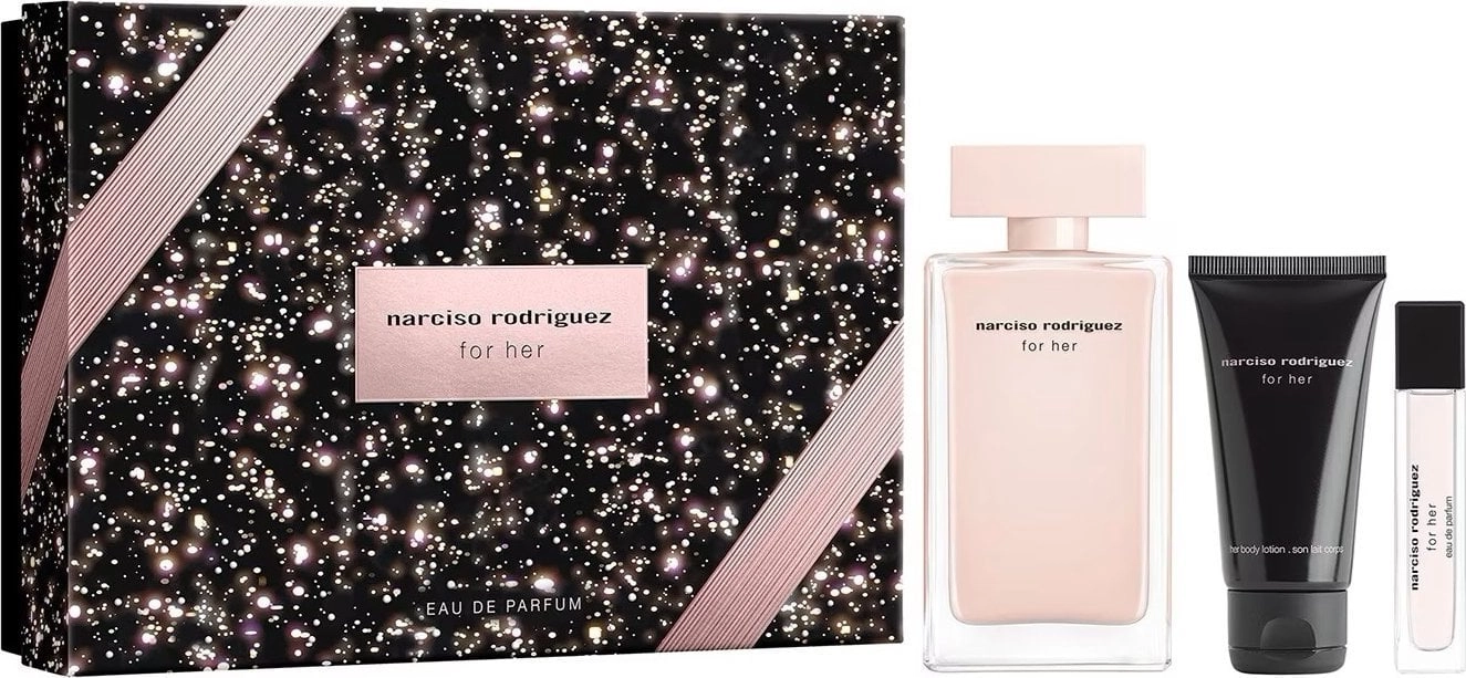 Set Narciso Rodriguez: For Her Eau
