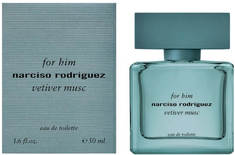 Narciso Rodriguez For Him Vetiver Musc