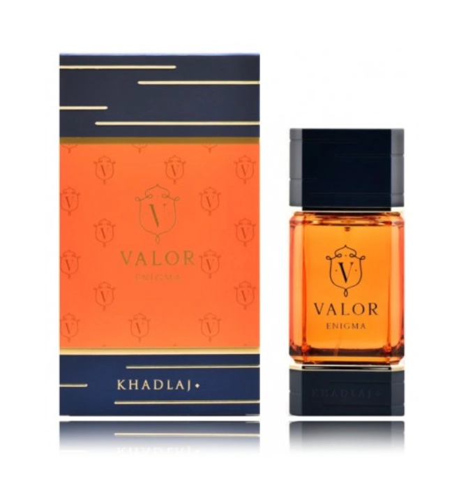 Khadlaj Valor Enigma Perfume EDP 100