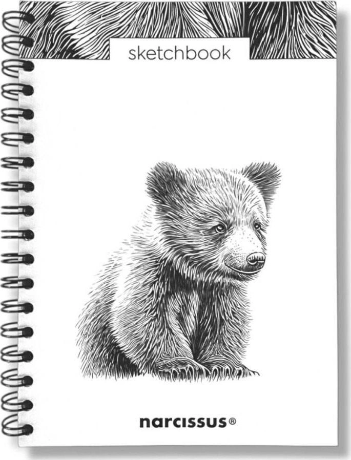 Sketchbook B5/60K on a spiral -