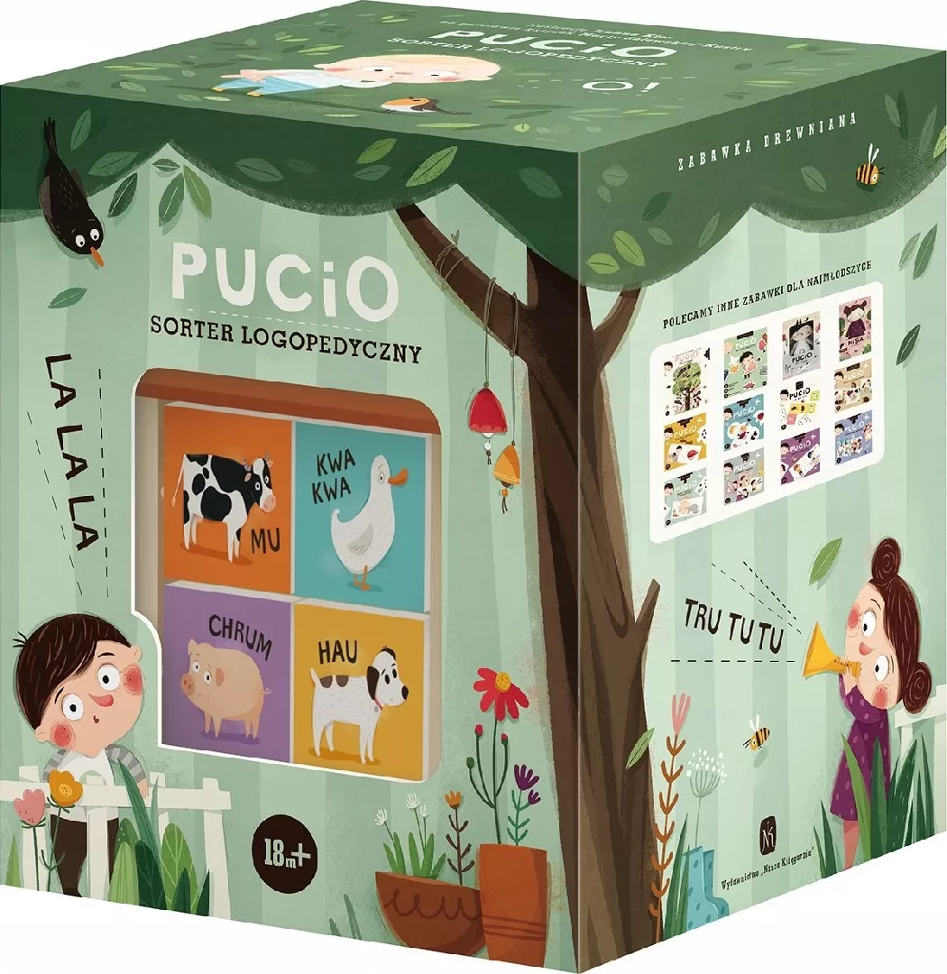Pucio Speech Therapy Sorter Toy 03782