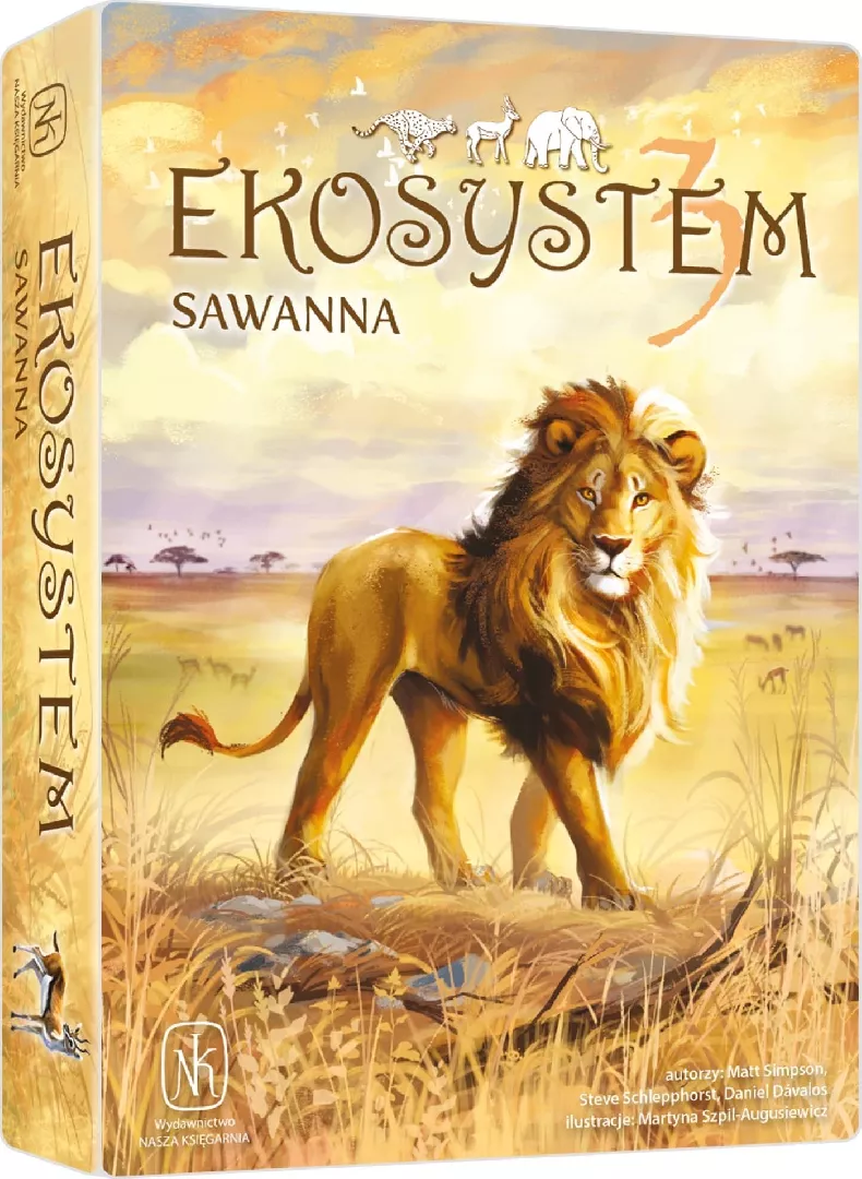 Game Ecosystem 3 Savannah 03188 5904915903188