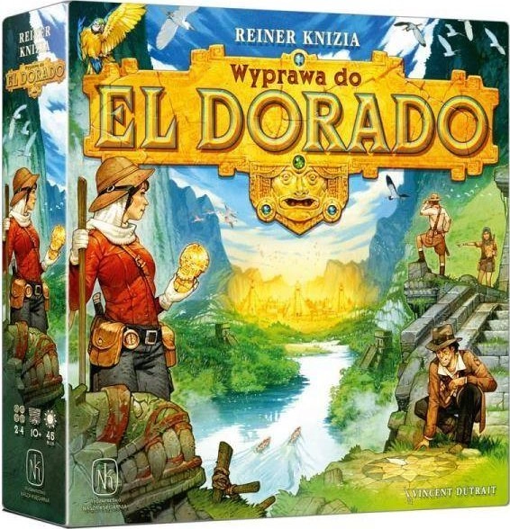 Game Expedition to El Dorado NK
