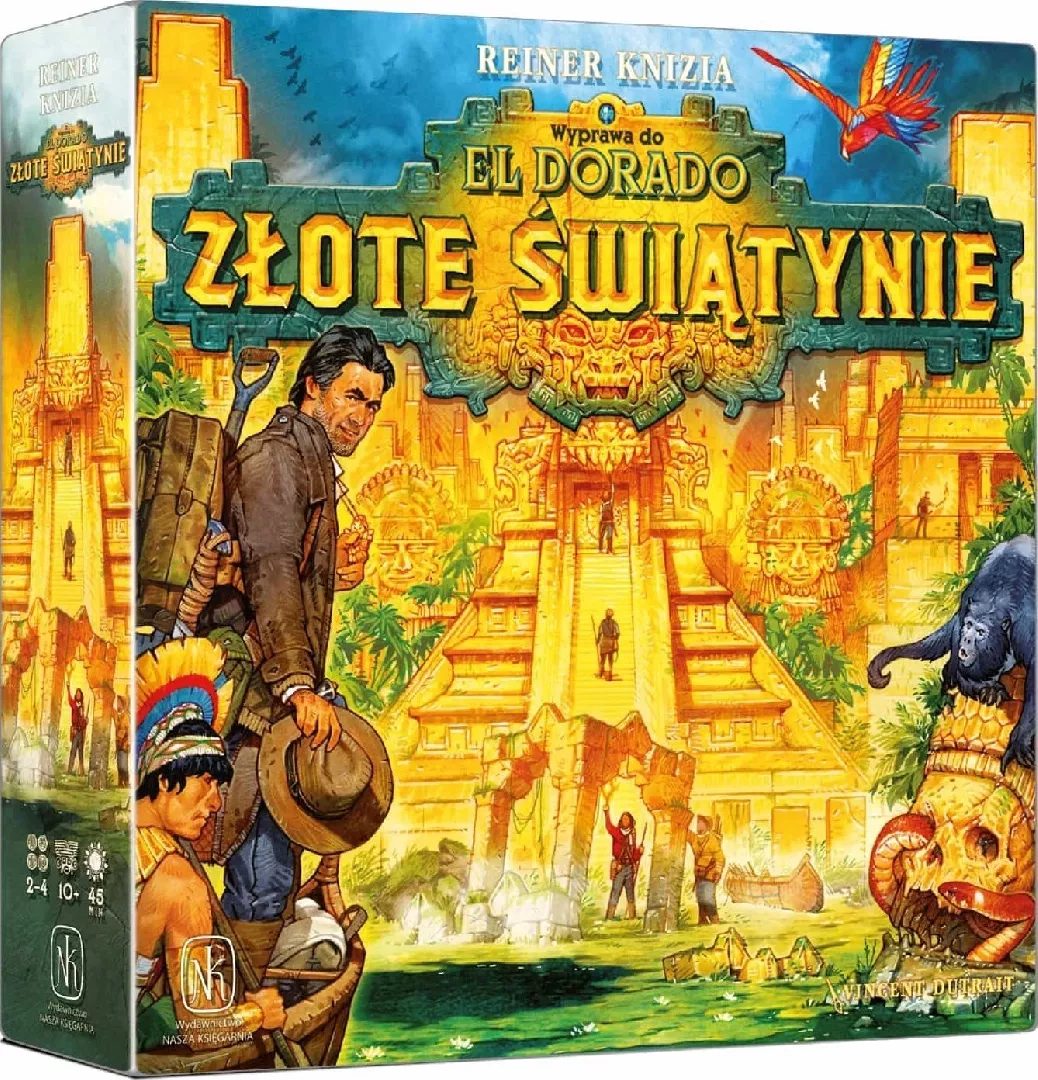 Gra Wyprawa do El Dorado Złote