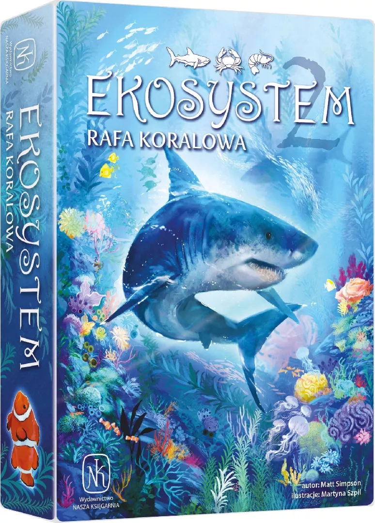 Nasza Księgarnia Ekosystem 2: Rafa koralowa