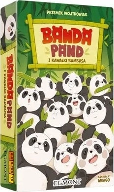 Bunch of Pandas and Bamboo Pieces