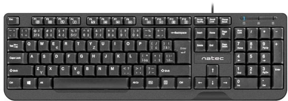 Klawiatura Natec Trout Slim (NKL-1151) NKL-1151