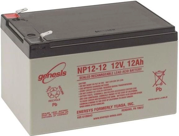 Natec Akumulator 12V/12Ah (NP12-12) NP1212