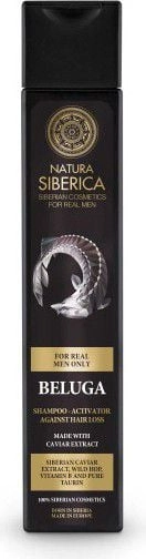 SIB NATURA Men Shampoo. growth activator