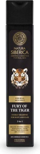 Natura Siberica Men Energizing hair and