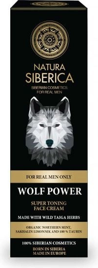 Natura Siberica Men Toning face cream