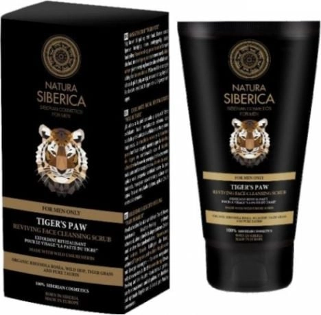 Natura Siberica Men Nourishing face scrub