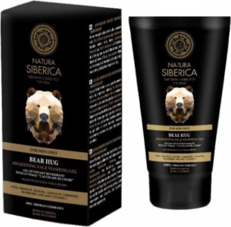 Natura Siberica Men Stimulating face wash